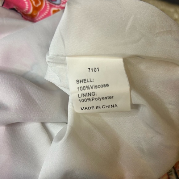 Women’s Dress Multi Colored Spaghetti Strap Dress Boho Vibes Size Small - Picture 9 of 10